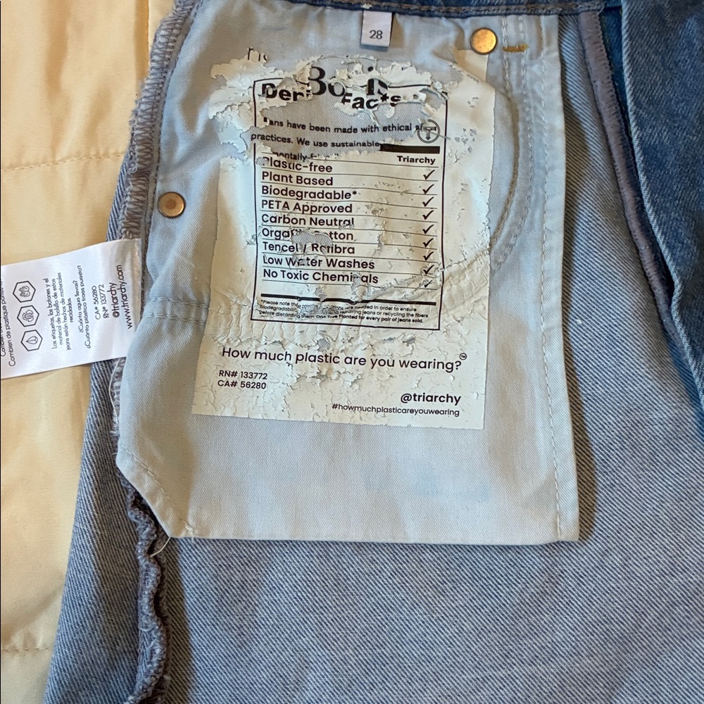 Triarchy Cut Off Shorts - Picture 6 of 9